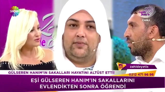 Zahide Yetiş'teki sakallı kadının hikayesi göz yaşlarına boğdu!  - Resim: 4