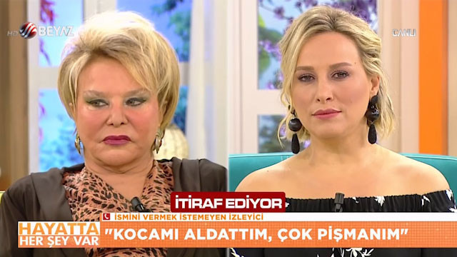 Kocasını aldattığını canlı yayında itiraf etti! Bahanesi şoke etti  - Resim: 2