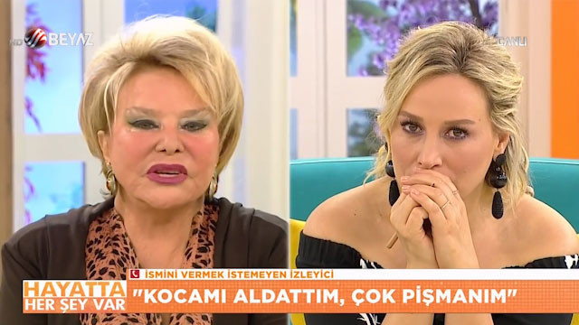 Kocasını aldattığını canlı yayında itiraf etti! Bahanesi şoke etti  - Resim: 3