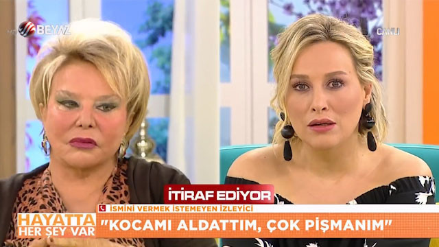 Kocasını aldattığını canlı yayında itiraf etti! Bahanesi şoke etti  - Resim: 4