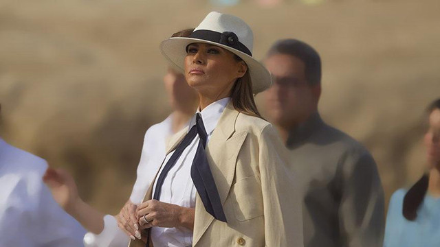 Melania Trump’ın Afrika kıyafetleri gündem oldu - Resim: 3