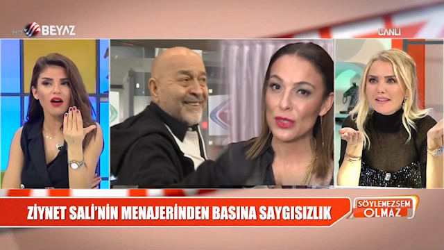 Ziynet Sali Sıla iddiası için saydırmıştı Beyaz TV sunucuları şaka gibi... - Resim: 3