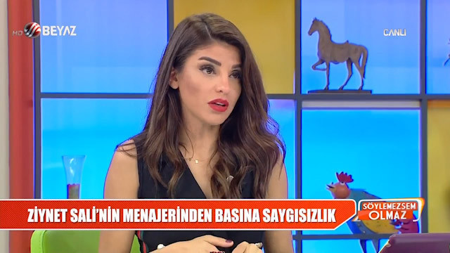 Ziynet Sali Sıla iddiası için saydırmıştı Beyaz TV sunucuları şaka gibi... - Resim: 4
