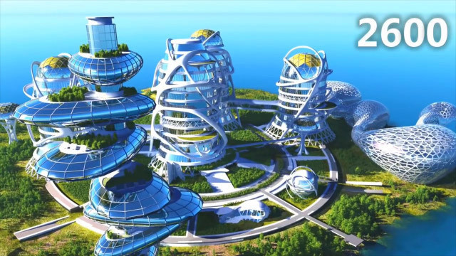 2600 yılından gelen zaman yolcusundan şok iddia! Robotlar, uzaylılar ve insanlar... - Resim: 2