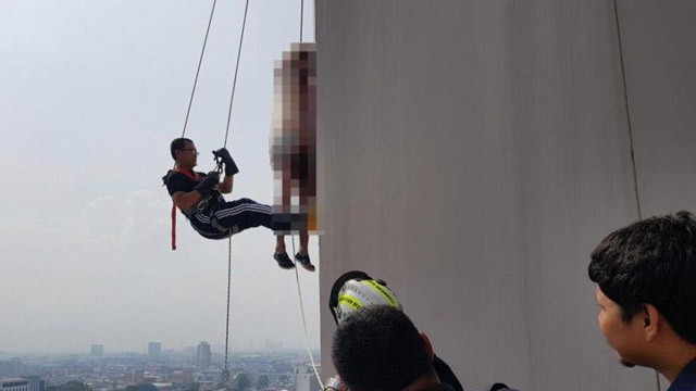 Korkunç cinayet önce öldürdüler sonra gökdelene astılar - Resim: 1