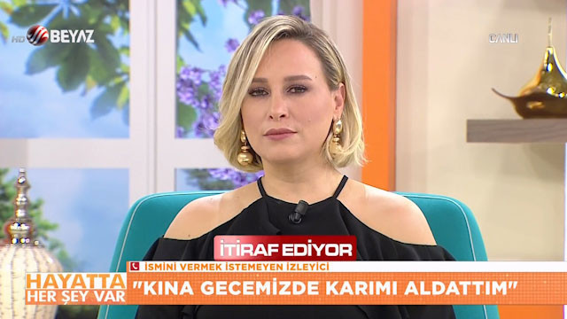 Eşini kına gecesi dahil 300 kez aldattı Beyaz TV'de pişkin pişkin anlattı - Resim: 4
