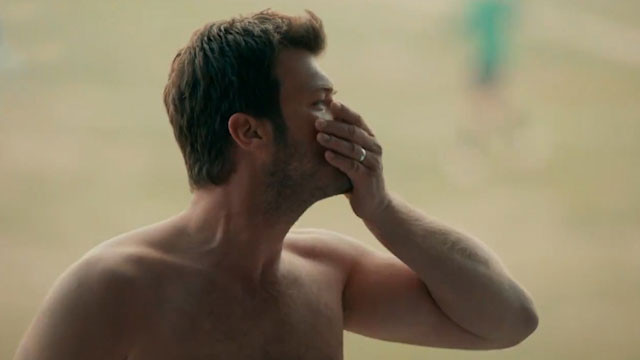 Kıvanç Tatlıtuğ Çarpışma'da üçlü çektirdi sosyal medya karıştı - Resim: 4