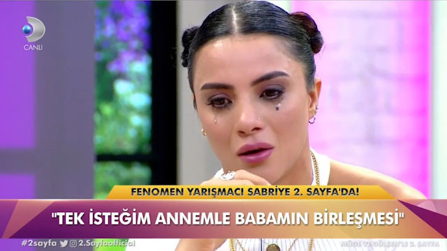 Survivor Sabriye ailesiyle ilgili sırrını ağlaya ağlaya anlattı - Resim: 1