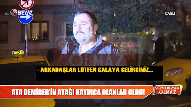 Ata Demirer'in korkutan anları! Yayınlamayın dedi ama... - Resim: 1