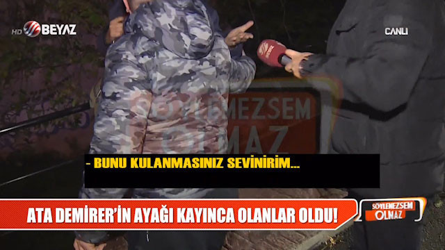 Ata Demirer'in korkutan anları! Yayınlamayın dedi ama... - Resim: 2