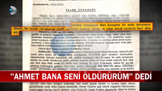 Sıla ve Ahmet Kural olayının perde arkası ortaya çıktı! İşte Sıla'nın savcılık ifadesi - Resim: 3