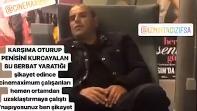 İzmir'de lüks AVM'de büyük rezalet! O iğrençlik kameraya yakalandı - Resim: 3