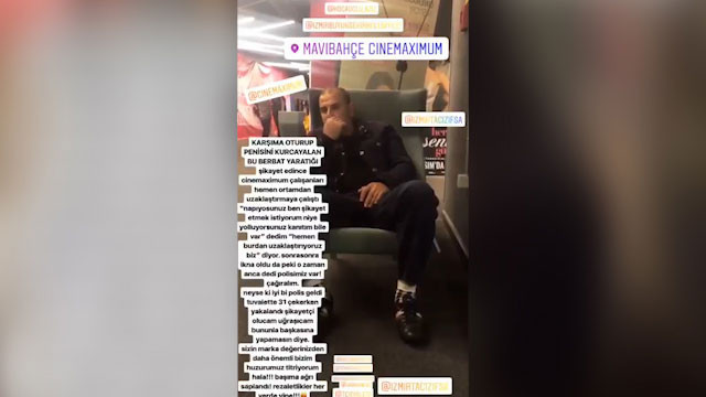 İzmir'de lüks AVM'de büyük rezalet! O iğrençlik kameraya yakalandı - Resim: 4