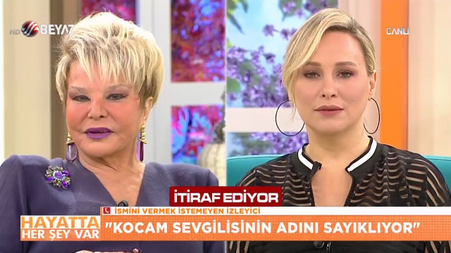 Beyaz TV'de Nur Viral'i şoke eden itiraf! Kocam ilişkiye girerken... - Resim: 2