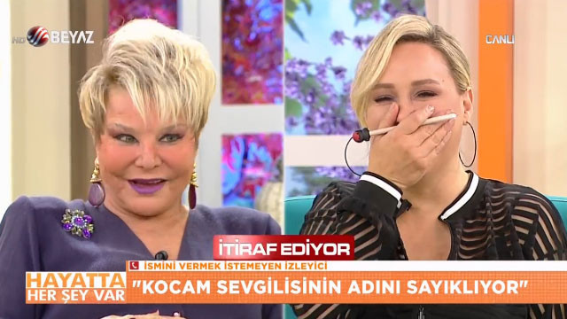 Beyaz TV'de Nur Viral'i şoke eden itiraf! Kocam ilişkiye girerken... - Resim: 3