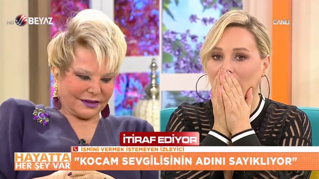 Beyaz TV'de Nur Viral'i şoke eden itiraf! Kocam ilişkiye girerken... - Resim: 4