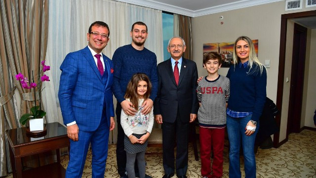 Kimdir bu Ekrem İmamoğlu AK Partililer bile sevinecekmiş eşi ve çocukları - Resim: 4