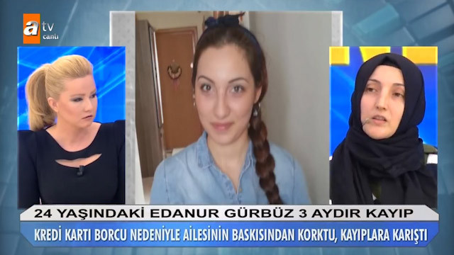 Müge Anlı'da acılı anne Zeynep Gürbüz canlı yayında bayıldı! Kızı eve dönecek mi? - Resim: 1