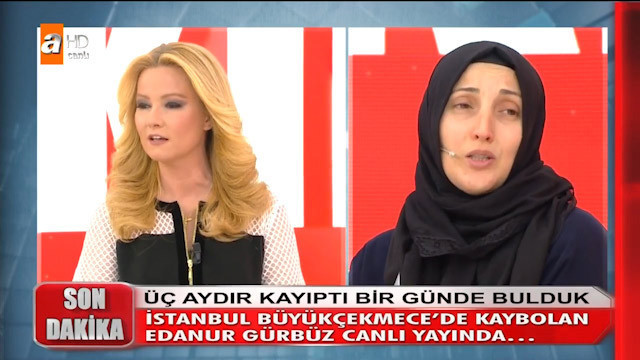 Müge Anlı'da acılı anne Zeynep Gürbüz canlı yayında bayıldı! Kızı eve dönecek mi? - Resim: 4