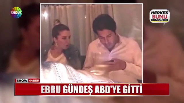 Ebru Gündeş Reza Zarrab'ın yanına yerleşiyor - Resim: 1