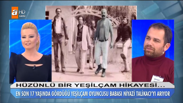 Yeşilçam'ın efsanesiydi! Müge Anlı'da evlatlarıyla buluştu - Resim: 1
