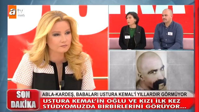 Yeşilçam'ın efsanesiydi! Müge Anlı'da evlatlarıyla buluştu - Resim: 2