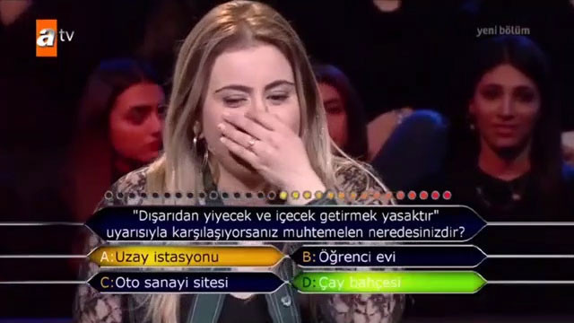 Kim Milyoner Olmak ister'de tarihe geçen yarışmacı! Öyle bir soruda elendi ki... - Resim: 3