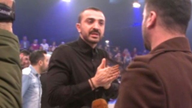 Okan Kurt ile Beyaz TV muhabiri birbirine girdi: Delikanlı gibi konuş - Resim: 4