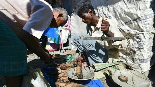 Pazarın en gözde ürünü! Pişmiş fare eti - Resim: 3