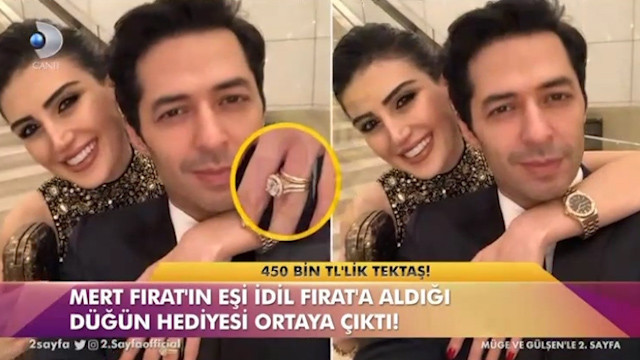 Mert Fırat'ın düğün hediyesi ortaya çıktı!  - Resim: 1