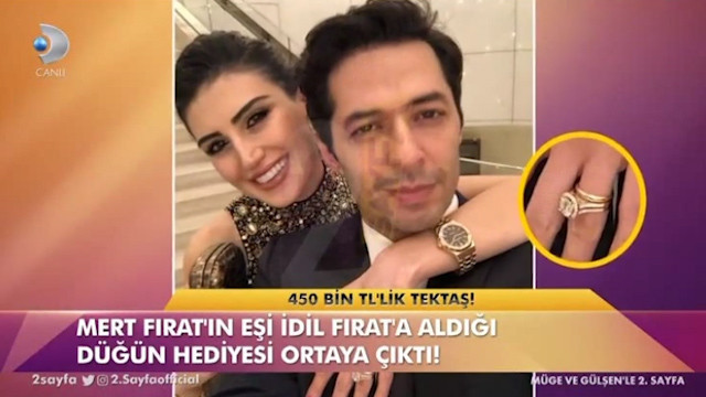 Mert Fırat'ın düğün hediyesi ortaya çıktı!  - Resim: 2