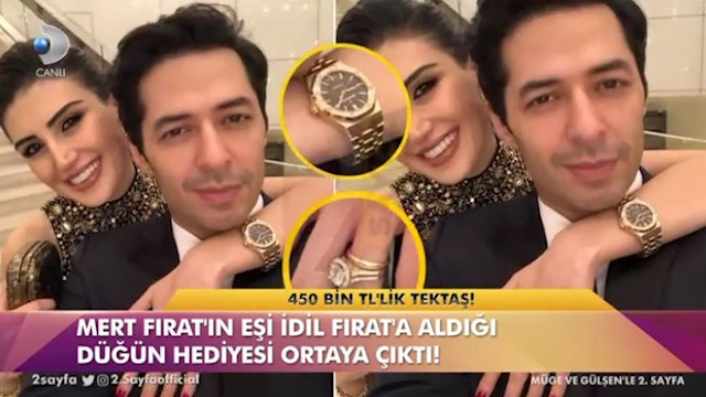 Mert Fırat'ın düğün hediyesi ortaya çıktı!  - Resim: 3