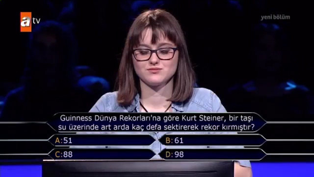 Kim Milyoner Olmak İster'de büyük rezillik! Klavye sesleri  - Resim: 1