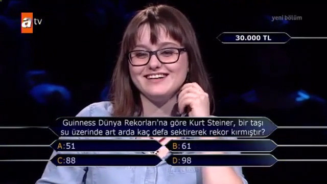 Kim Milyoner Olmak İster'de büyük rezillik! Klavye sesleri  - Resim: 2