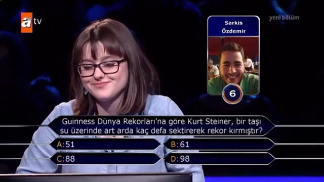 Kim Milyoner Olmak İster'de büyük rezillik! Klavye sesleri  - Resim: 4