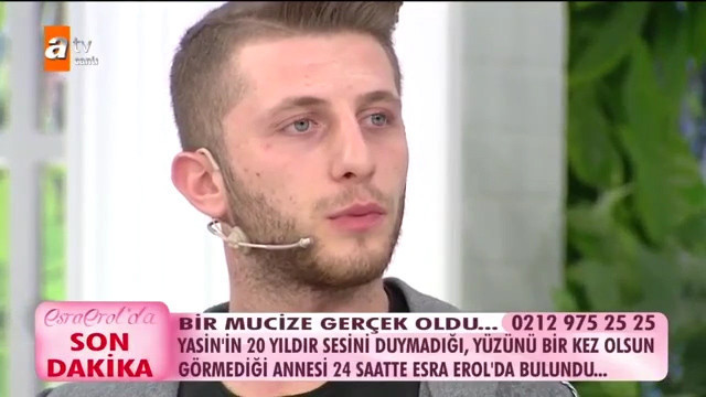 Esra Erol'da annesini buldu hayatının şokunu yaşadı! - Resim: 1
