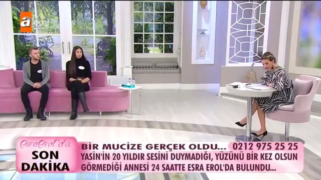 Esra Erol'da annesini buldu hayatının şokunu yaşadı! - Resim: 2