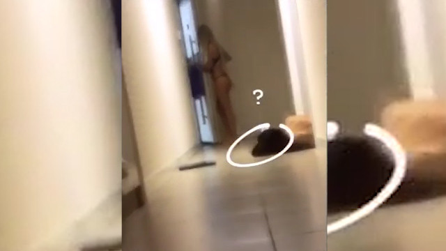 Fenomen Merve Sanay'dan şok görüntü! Kapıyı çıplak açtı - Resim: 3