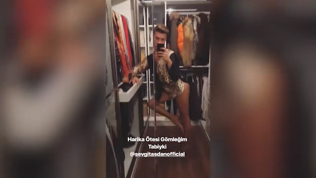 Samet Liçina çıplak görüntülerini paylaştı! Kerimcan'ın kankası olay - Resim: 1