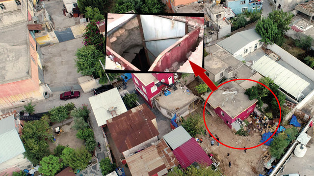 Gizemli kazının yapıldığı bölge çöküyor!  - Resim: 1