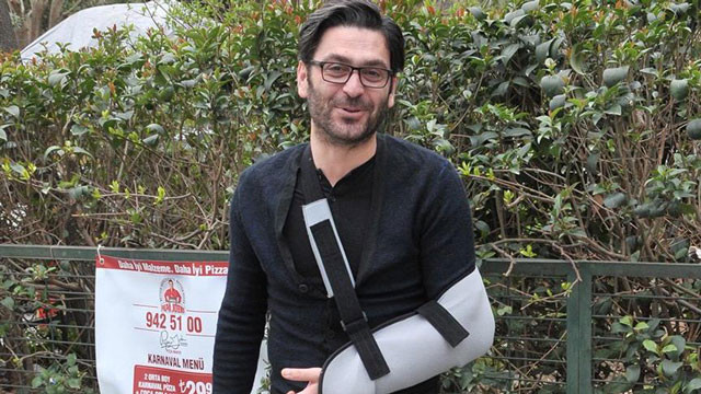 Talihsiz Kaza! EDHO'nun yıldızı Ozan Akbaba'nın köprücük kemiği kırıldı - Resim: 3