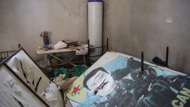 PKK'nın 'Özel Kuvvetler Üssü' ifşa oldu! İşte o üsden görüntüler - Resim: 3