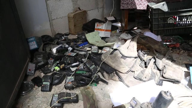 PKK'nın 'Özel Kuvvetler Üssü' ifşa oldu! İşte o üsden görüntüler - Resim: 4