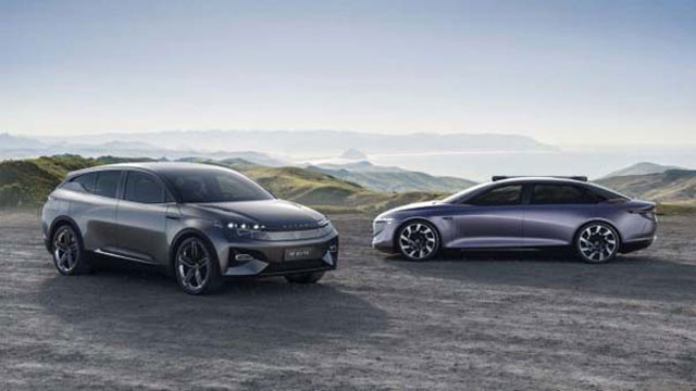 Çinliler yaptı! İşte Tesla'ya rakip olarak gösterilen o araba - Resim: 2