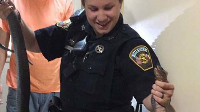 Çıplak elle yakaladı! Tam iki metre boyunda - Resim: 3