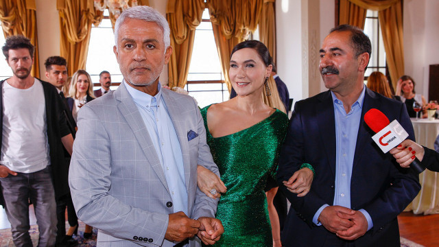 İşte Yasak Elma'nın kamera arkasındaki gerilim! Herkes diken üstünde - Resim: 1