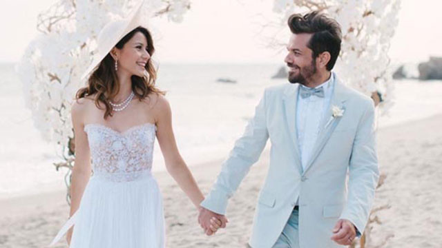 Beren Saat düğünde aşka geldi! Sosyal medyayı sallayan fotoğraf - Resim: 3