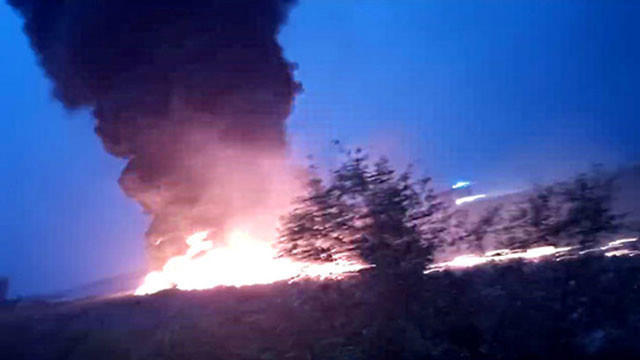 Rusya'da pistten çıkan uçak alev aldı! Yaralılar var - Resim: 3