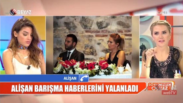 Alişan'dan canlı yayında bomba açıklamalar Demet Akalın'la...  - Resim: 1