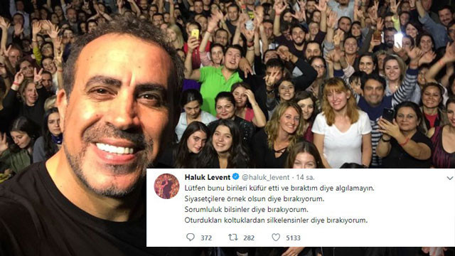 Haluk Levent AHBAP'ı neden bıraktı? Ortalığı karıştıran tweet - Resim: 3